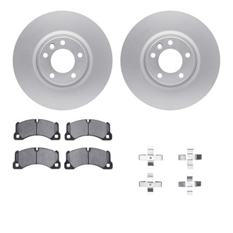 R1 Concepts® - Carbon Series Brake Kit with 5000 OE Pads