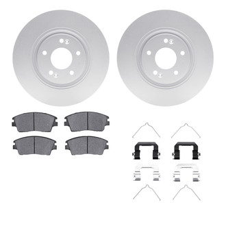 R1 Concepts® - Carbon Series Front Brake Kit with 5000 OE Pads