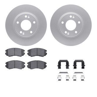 R1 Concepts® - Carbon Series Front Brake Kit with 5000 OE Pads