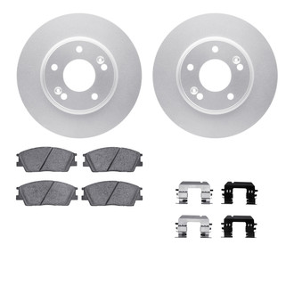R1 Concepts® - Front Brake Kit with Optimum OE Pads