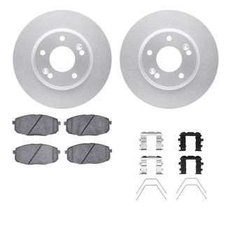 R1 Concepts® - Carbon Series Front Brake Kit with 5000 OE Pads