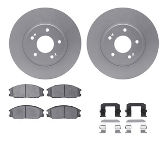 R1 Concepts® - Carbon Series Front Brake Kit with 5000 OE Pads