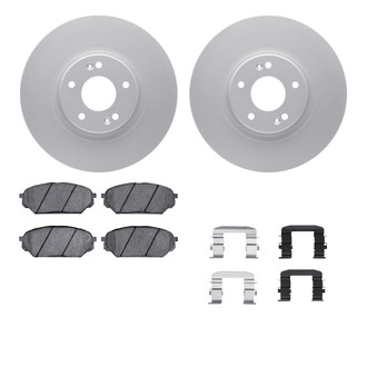 R1 Concepts® - Carbon Series Front Brake Kit with 5000 OE Pads