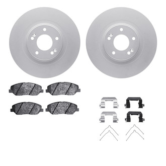 R1 Concepts® - Carbon Series Front Brake Kit with 5000 OE Pads