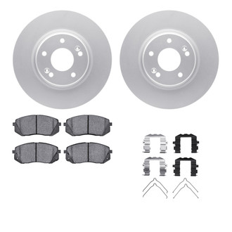 R1 Concepts® - Carbon Series Front Brake Kit with 5000 OE Pads