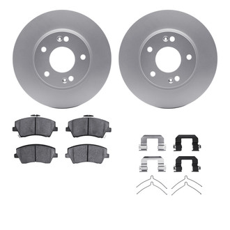 R1 Concepts® - Carbon Series Brake Kit with 5000 OE Pads