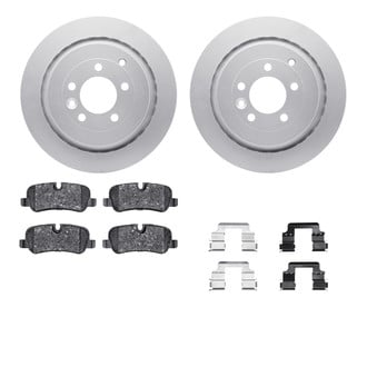 R1 Concepts® - Carbon Series Rear Brake Kit with 5000 OE Pads