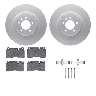 R1 Concepts® - Carbon Series Front Brake Kit with 5000 OE Pads