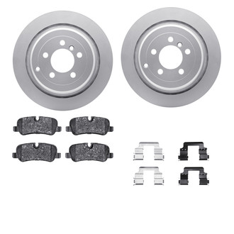 R1 Concepts® - Carbon Series Rear Brake Kit with 5000 OE Pads