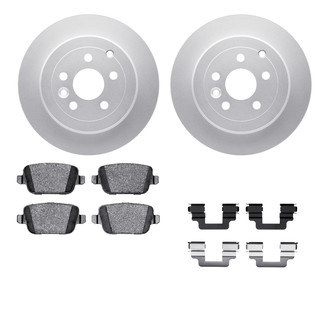 R1 Concepts® - Carbon Series Rear Brake Kit with 5000 OE Pads
