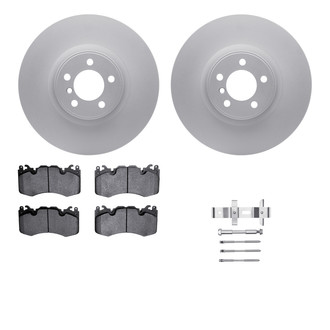 R1 Concepts® - Carbon Series Front Brake Kit with 5000 OE Pads