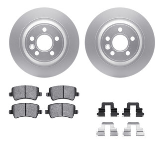 R1 Concepts® - Carbon Series Rear Brake Kit with 5000 OE Pads