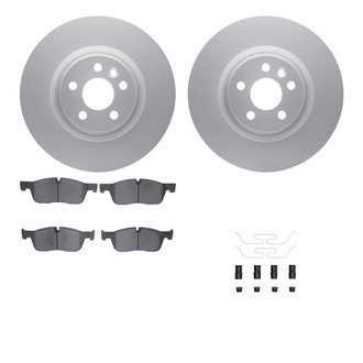 R1 Concepts® - Carbon Series Front Brake Kit with 5000 OE Pads
