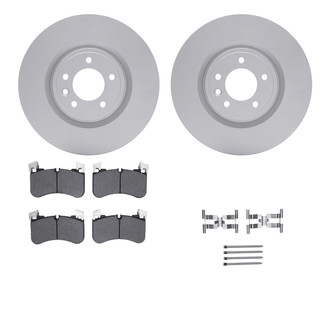 R1 Concepts® - Carbon Series Front Brake Kit with 5000 OE Pads