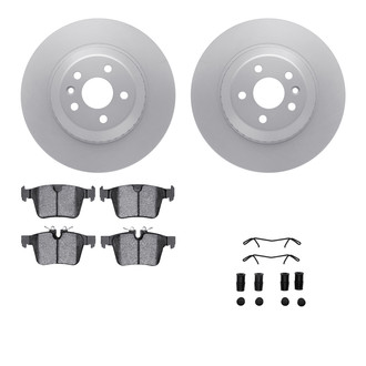 R1 Concepts® - Carbon Series Rear Brake Kit with 5000 OE Pads