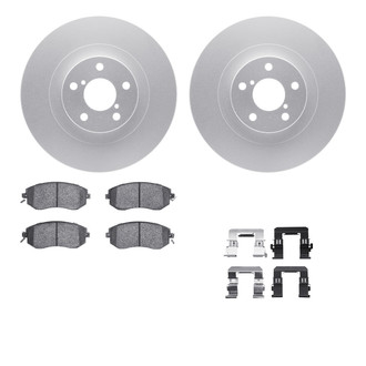 R1 Concepts® - Carbon Series Brake Kit with 5000 OE Pads