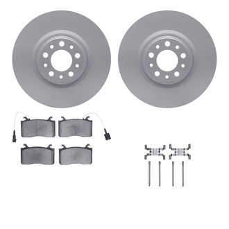 R1 Concepts® - Carbon Series Front Brake Kit with 5000 OE Pads