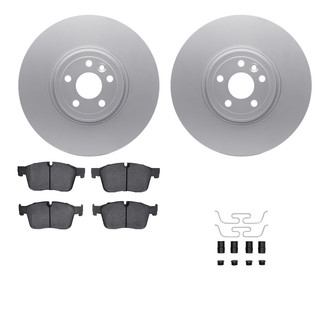 R1 Concepts® - Carbon Series Front Brake Kit with 5000 OE Pads