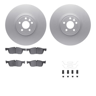 R1 Concepts® - Carbon Series Front Brake Kit with 5000 OE Pads