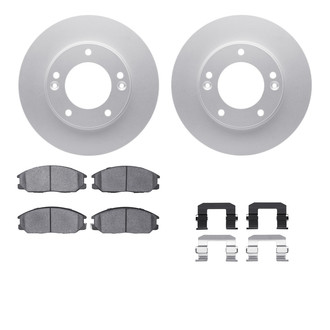 R1 Concepts® - Carbon Series Front Brake Kit with 5000 OE Pads