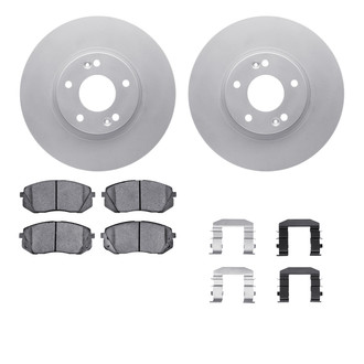 R1 Concepts® - Carbon Series Front Brake Kit with 5000 OE Pads