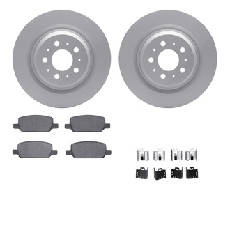 R1 Concepts® - Brake Kit with Optimum OE Pads