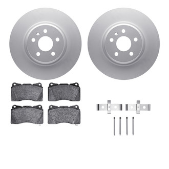 R1 Concepts® - Carbon Series Front Brake Kit with 5000 OE Pads