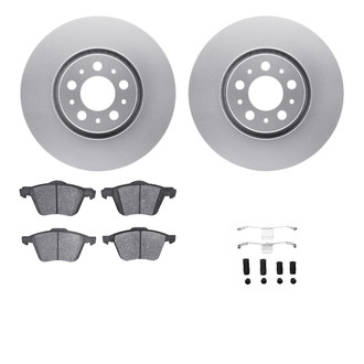 R1 Concepts® - Carbon Series Brake Kit with 5000 OE Pads