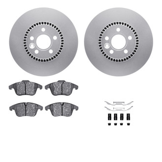 R1 Concepts® - Carbon Series Brake Kit with 5000 OE Pads