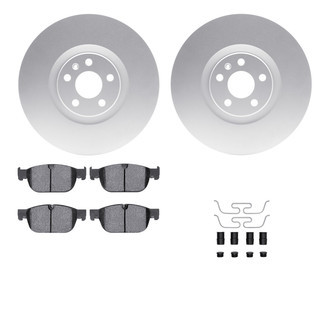 R1 Concepts® - Carbon Series Front Brake Kit with 5000 OE Pads