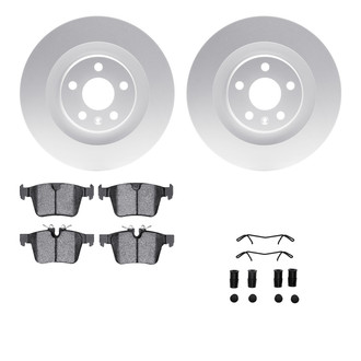 R1 Concepts® - Carbon Series Rear Brake Kit with 5000 OE Pads