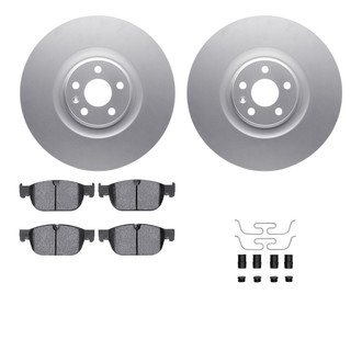 R1 Concepts® - Carbon Series Front Brake Kit with 5000 OE Pads