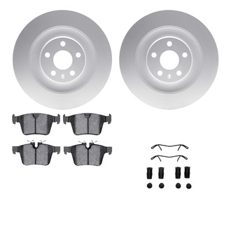 R1 Concepts® - Carbon Series Rear Brake Kit with 5000 OE Pads
