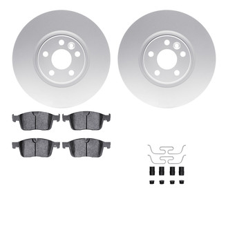 R1 Concepts® - Carbon Series Front Brake Kit with 5000 OE Pads