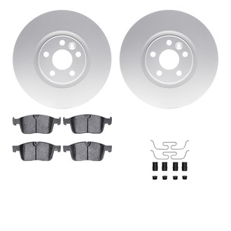 R1 Concepts® - Carbon Series Front Brake Kit with 5000 OE Pads