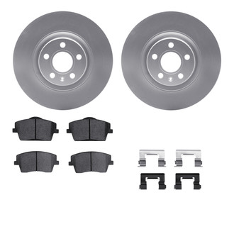 R1 Concepts® - Carbon Series Front Brake Kit with 5000 OE Pads