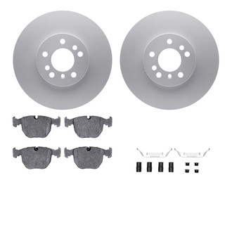 R1 Concepts® - Carbon Series Brake Kit with 5000 OE Pads
