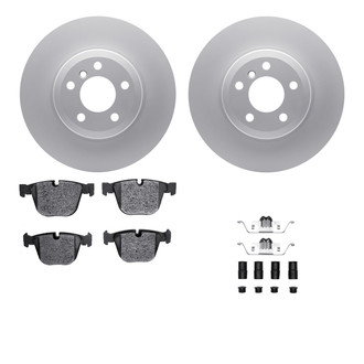 R1 Concepts® - Carbon Series Rear Brake Kit with 5000 OE Pads