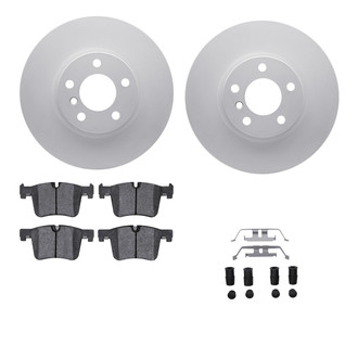 R1 Concepts® - Carbon Series Brake Kit with 5000 OE Pads