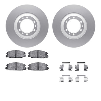 R1 Concepts® - Carbon Series Front Brake Kit with 5000 OE Pads