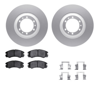 R1 Concepts® - Carbon Series Front Brake Kit with 5000 OE Pads