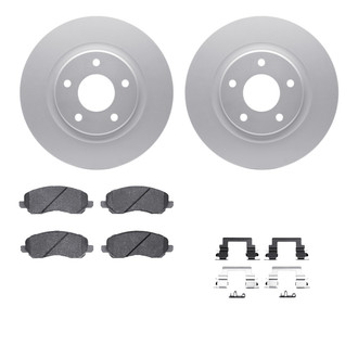 R1 Concepts® - Carbon Series Front Brake Kit with 5000 OE Pads