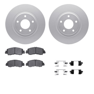 R1 Concepts® - Carbon Series Brake Kit with 5000 OE Pads