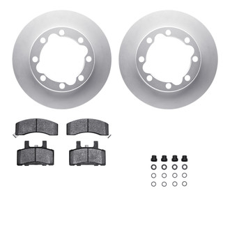 R1 Concepts® - Carbon Series Front Brake Kit with 5000 OE Pads
