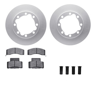 R1 Concepts® - Carbon Series Front Brake Kit with 5000 OE Pads