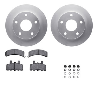R1 Concepts® - Carbon Series Front Brake Kit with 5000 OE Pads