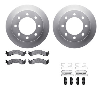 R1 Concepts® - Carbon Series Front Brake Kit with 5000 OE Pads
