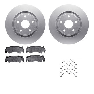 R1 Concepts® - Carbon Series Front Brake Kit with 5000 OE Pads