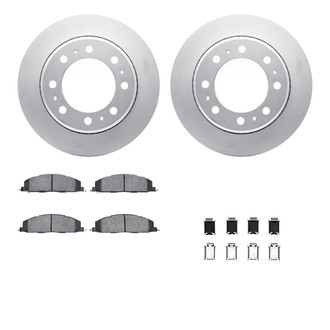 R1 Concepts® - Carbon Series Rear Brake Kit with 5000 OE Pads