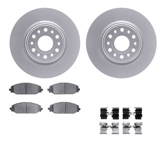 R1 Concepts® - Carbon Series Front Brake Kit with 5000 OE Pads